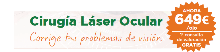 Cirugía Láser Ocular