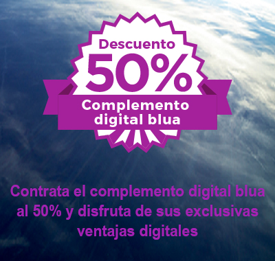 Promoción complemento BLUA