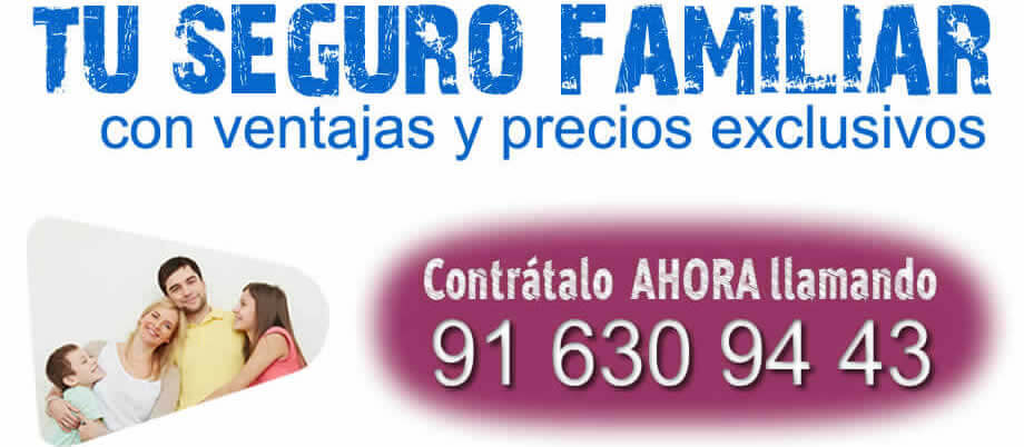 Promocion Seguro Familiar