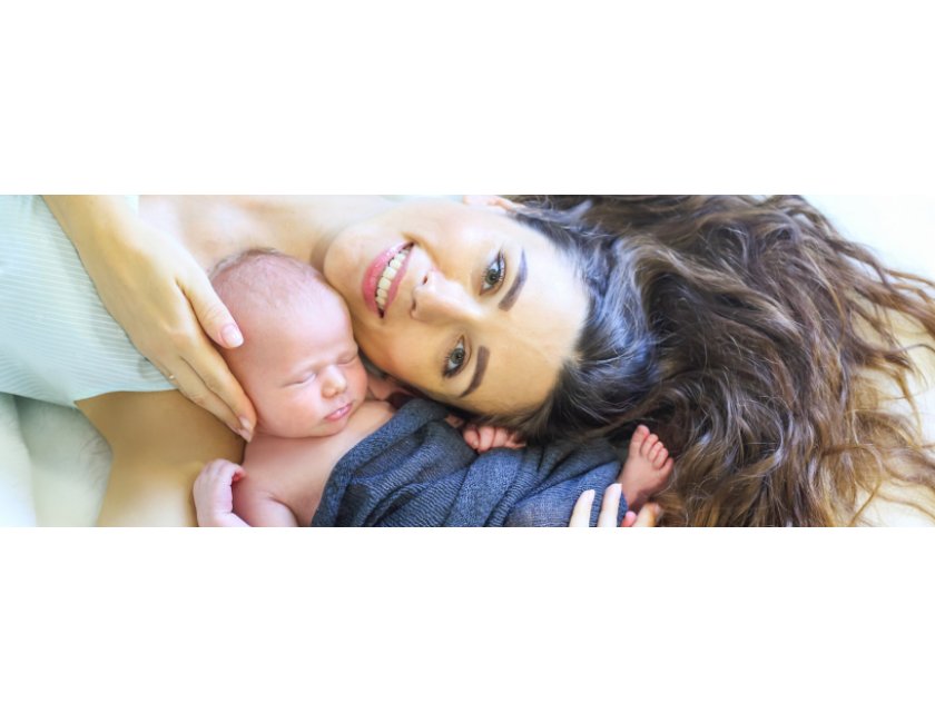 Maternidad consciente: tranquilidad, agilidad y, sobre todo, humanidad.