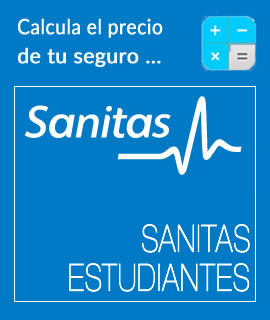Calcular el precio de tu seguro Sanitas Estudiantes