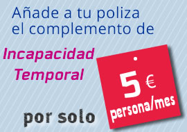 Calcular el precio de tu complemento Incapacidad Temporal