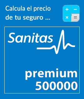 Calcular el precio de tu seguro Sanitas Premium 500.000